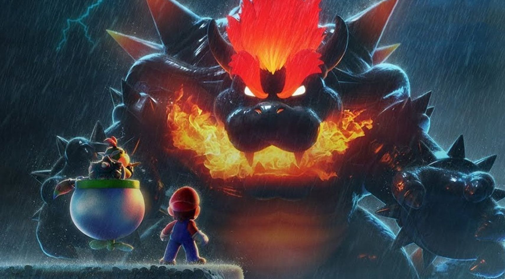 Super Mario 3D World + Bowser's Fury with Super Mario Bros U