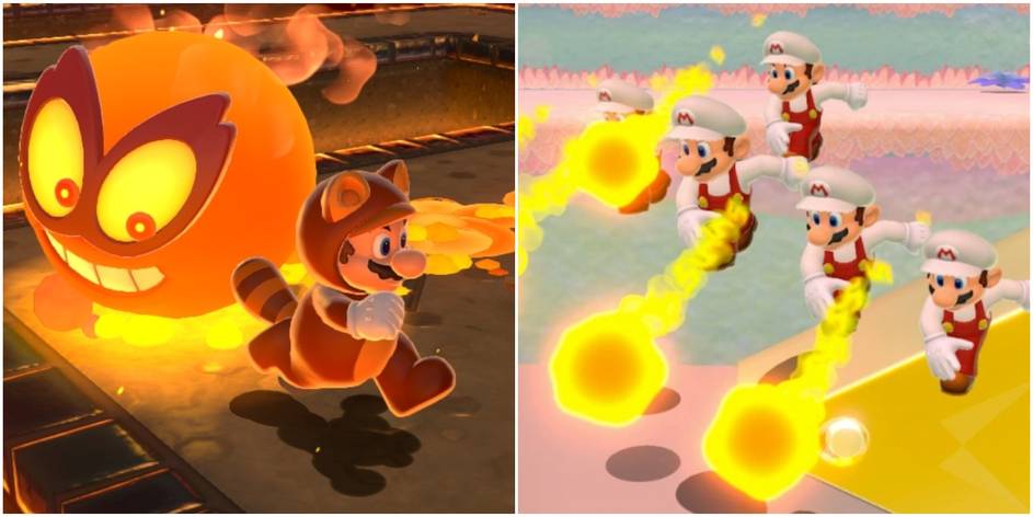 Super Mario 3d World 10 Best Power Ups Super Mario 3d World 10 Best Power Ups