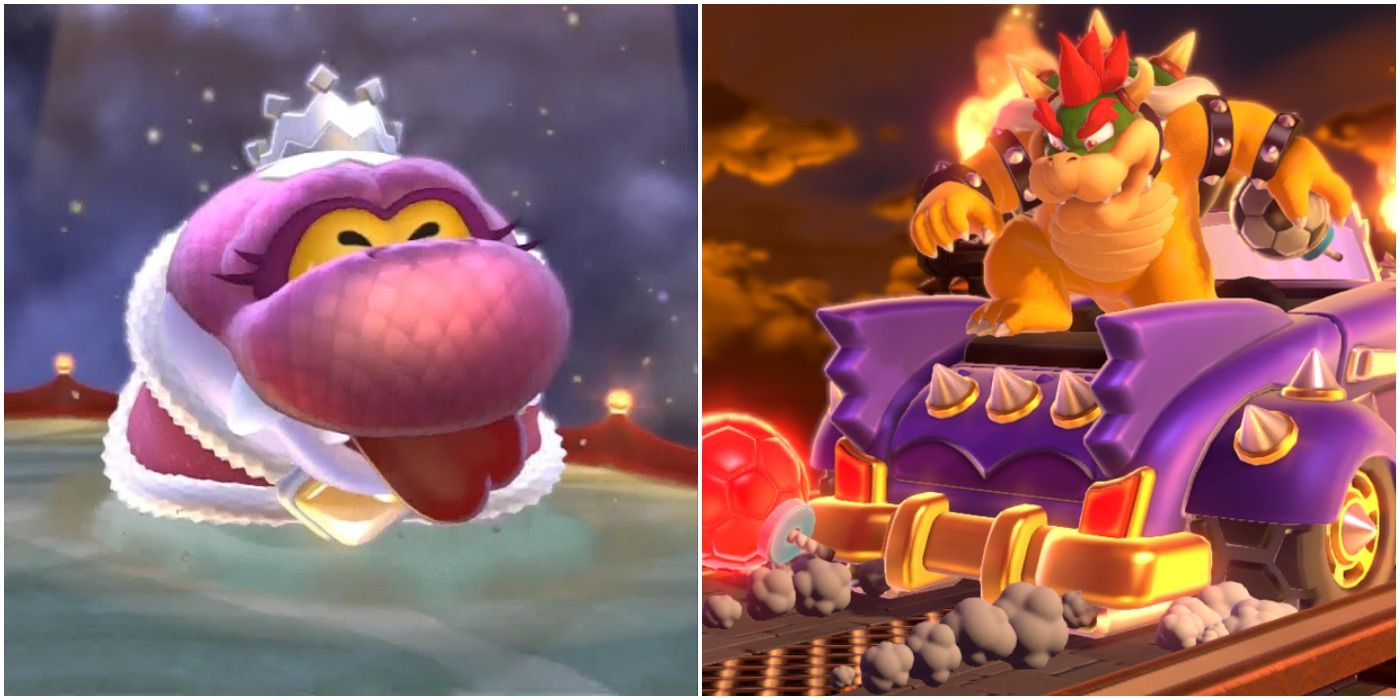 regiment linned ubrugt Super Mario 3D World: Every Boss Ranked By Difficulty (And How To Beat Them)