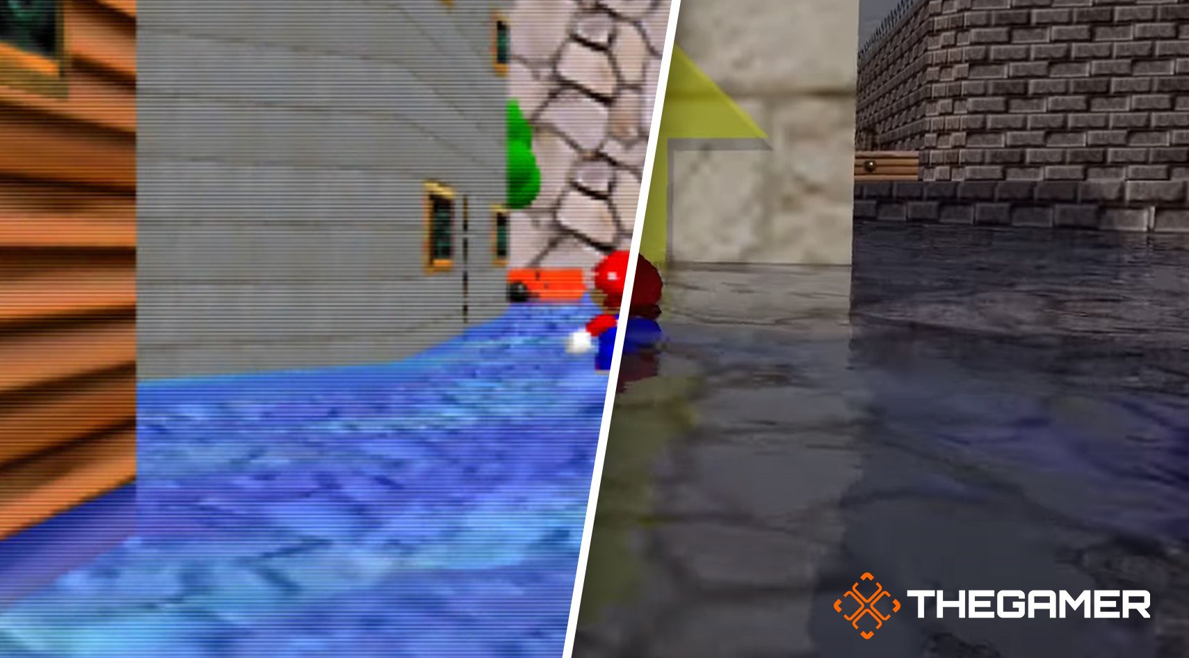 Super Mario Gets Ray Tracing Mod