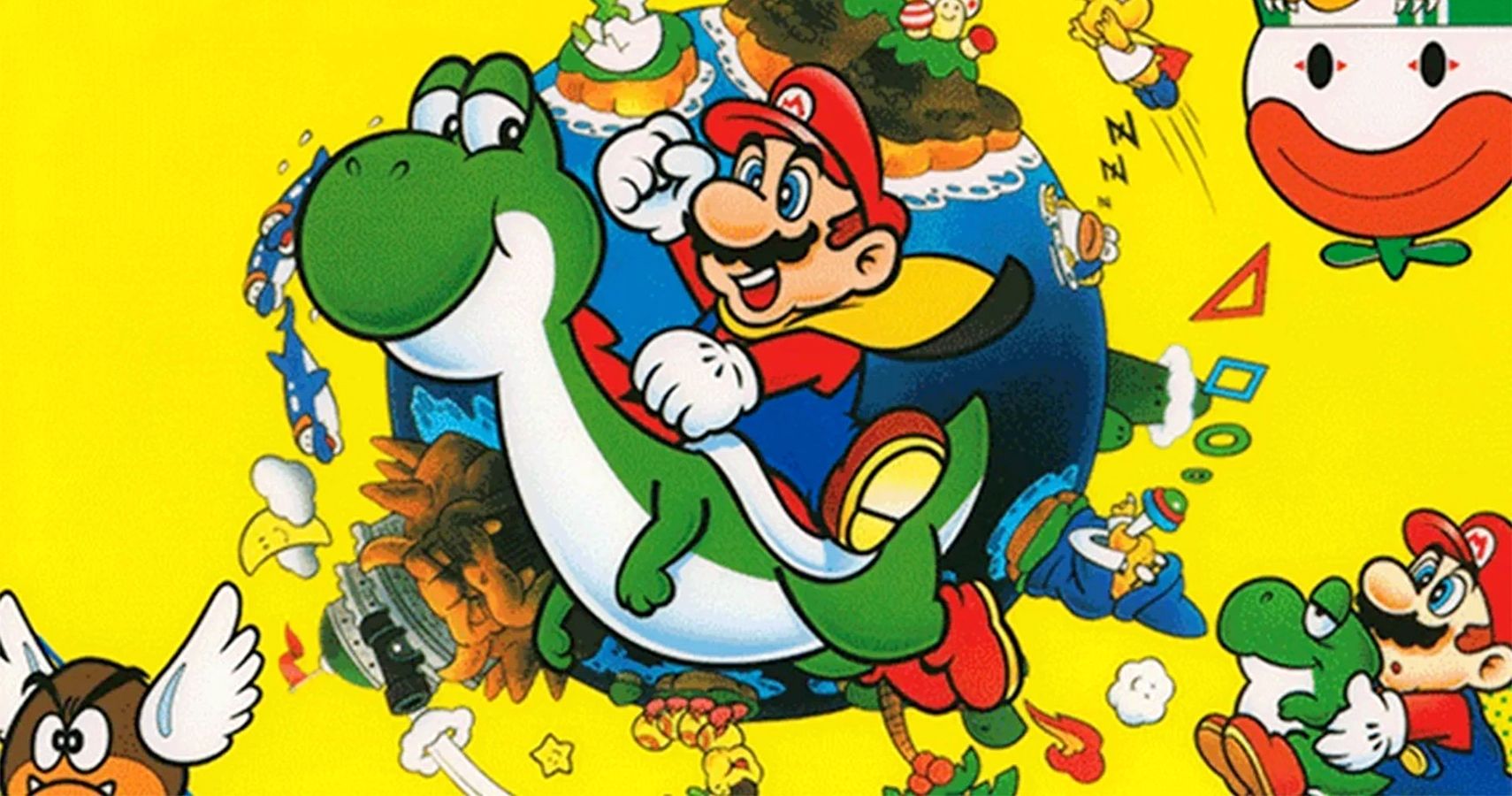 Super Mario World Soundtrack Gets Fan Remaster Totally Worth A Listen