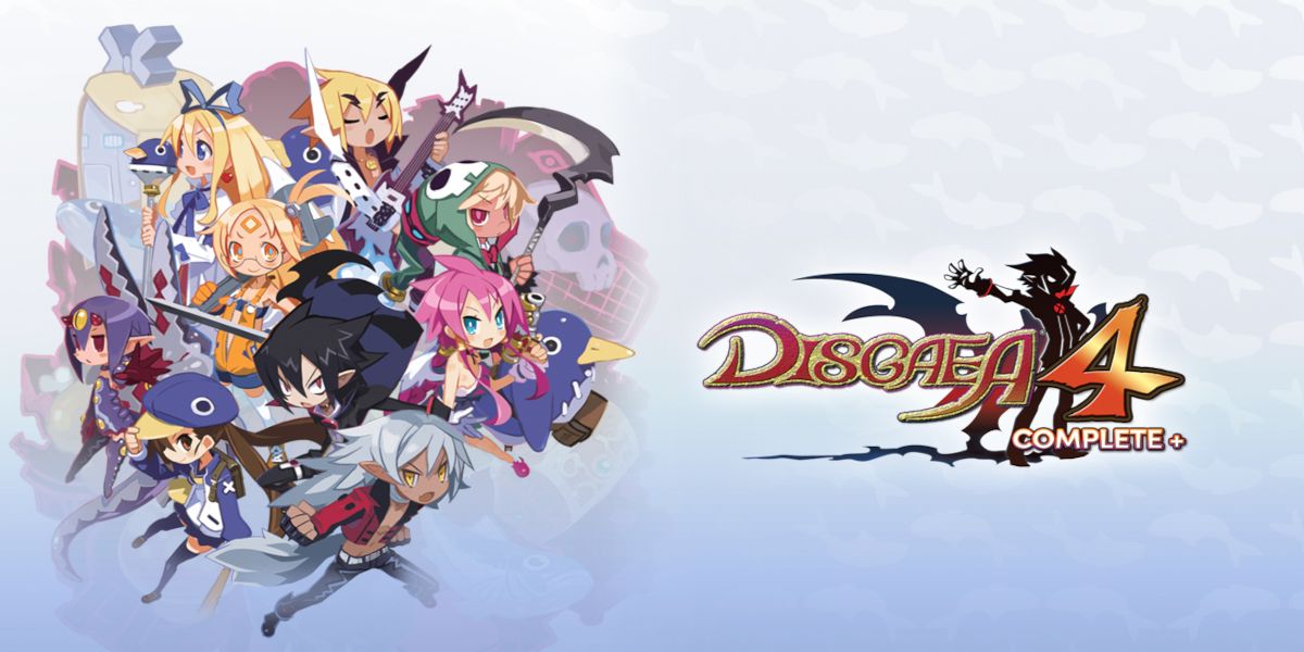A promotional for Disgaea 4 Plus Complete
