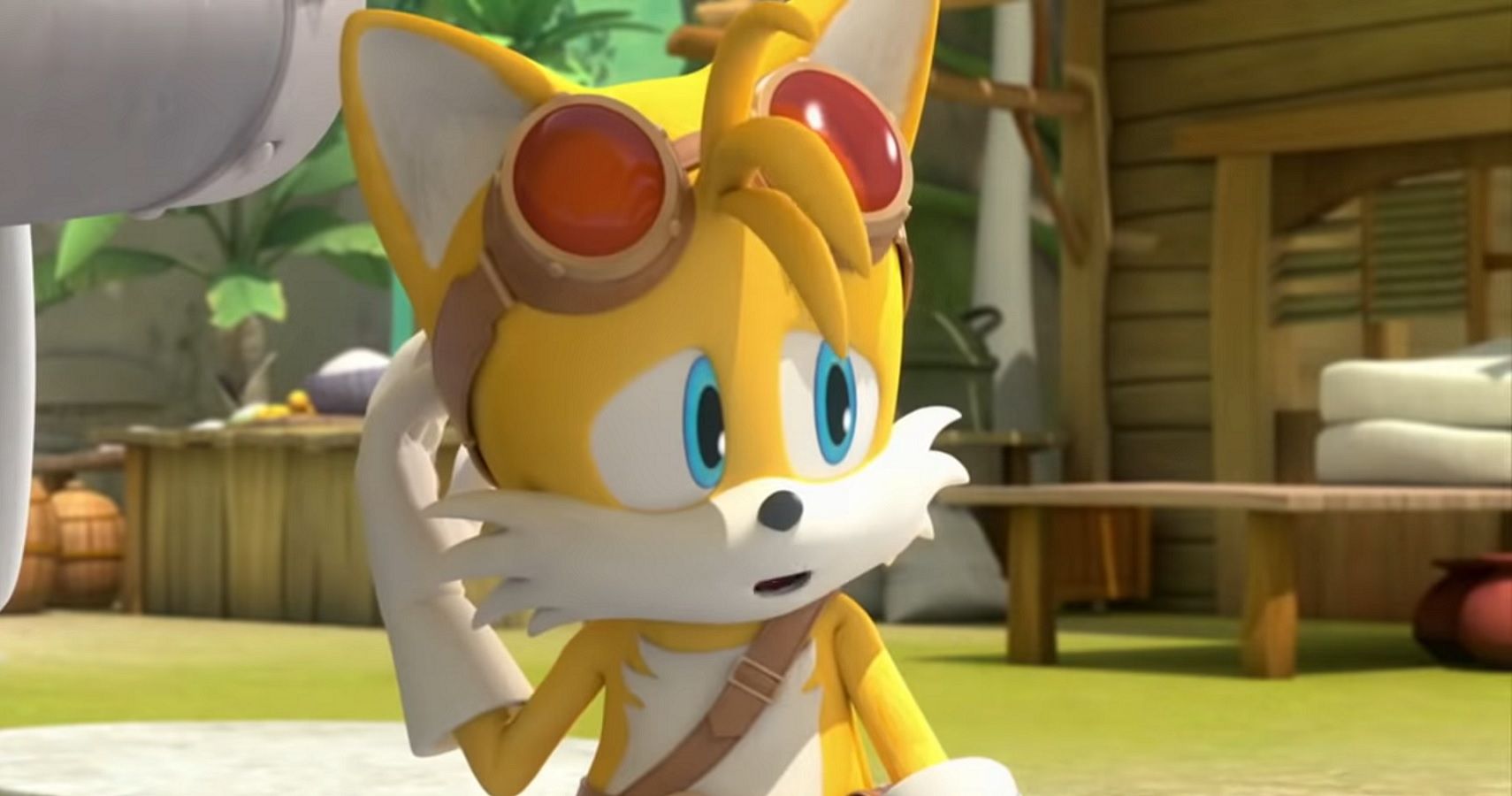 Tails Voice Actress Sonic Prime Not Returning