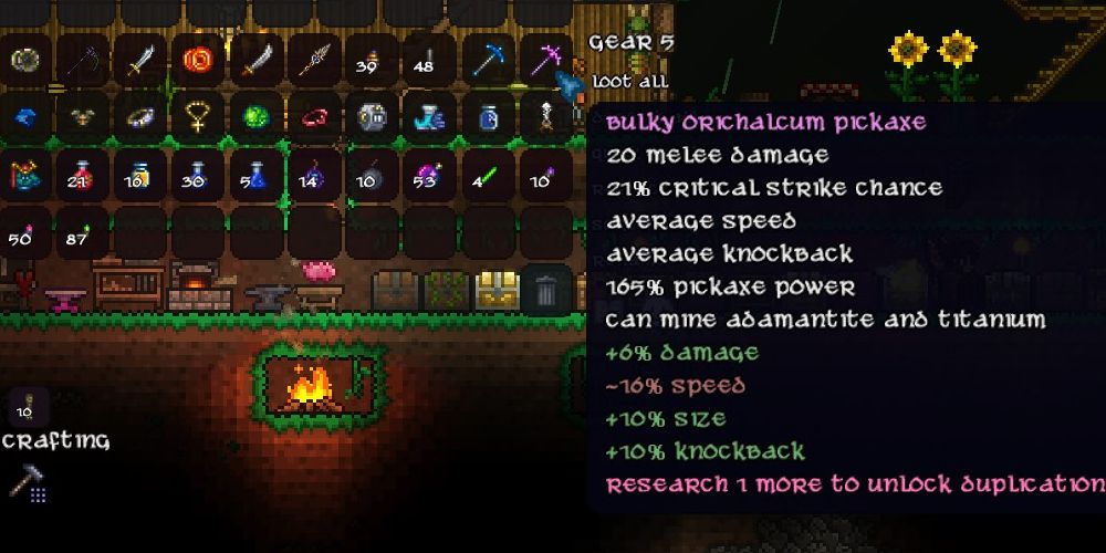 Terraria How To Defeat The Wall Of Flesh