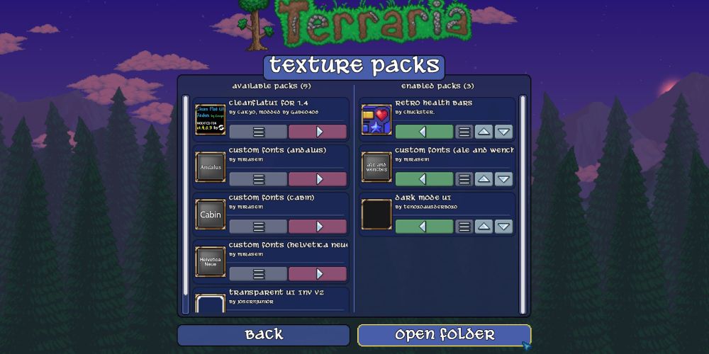 installing terraria mods