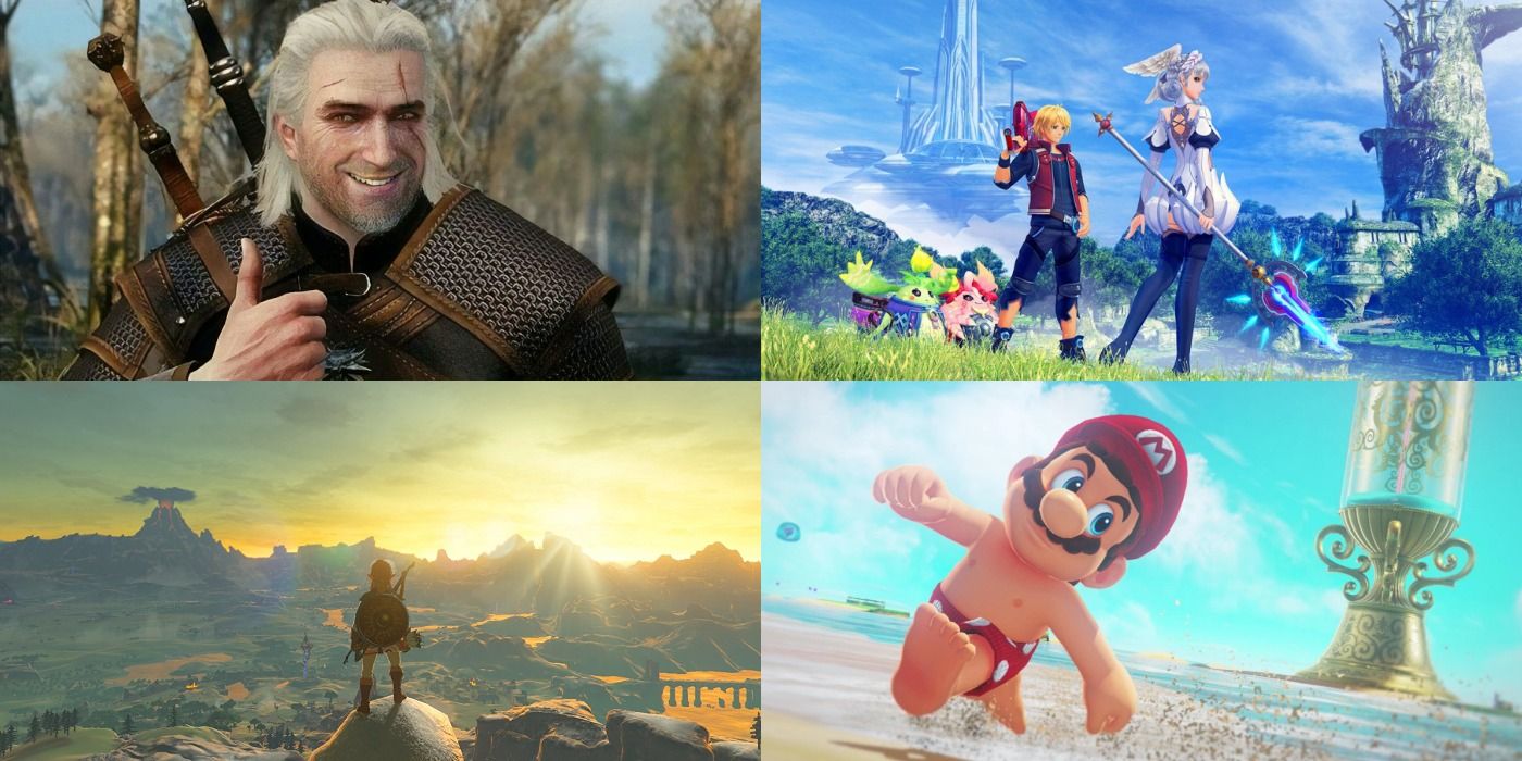 10 Best Open World Games On The Nintendo Switch (According to Metacritic )