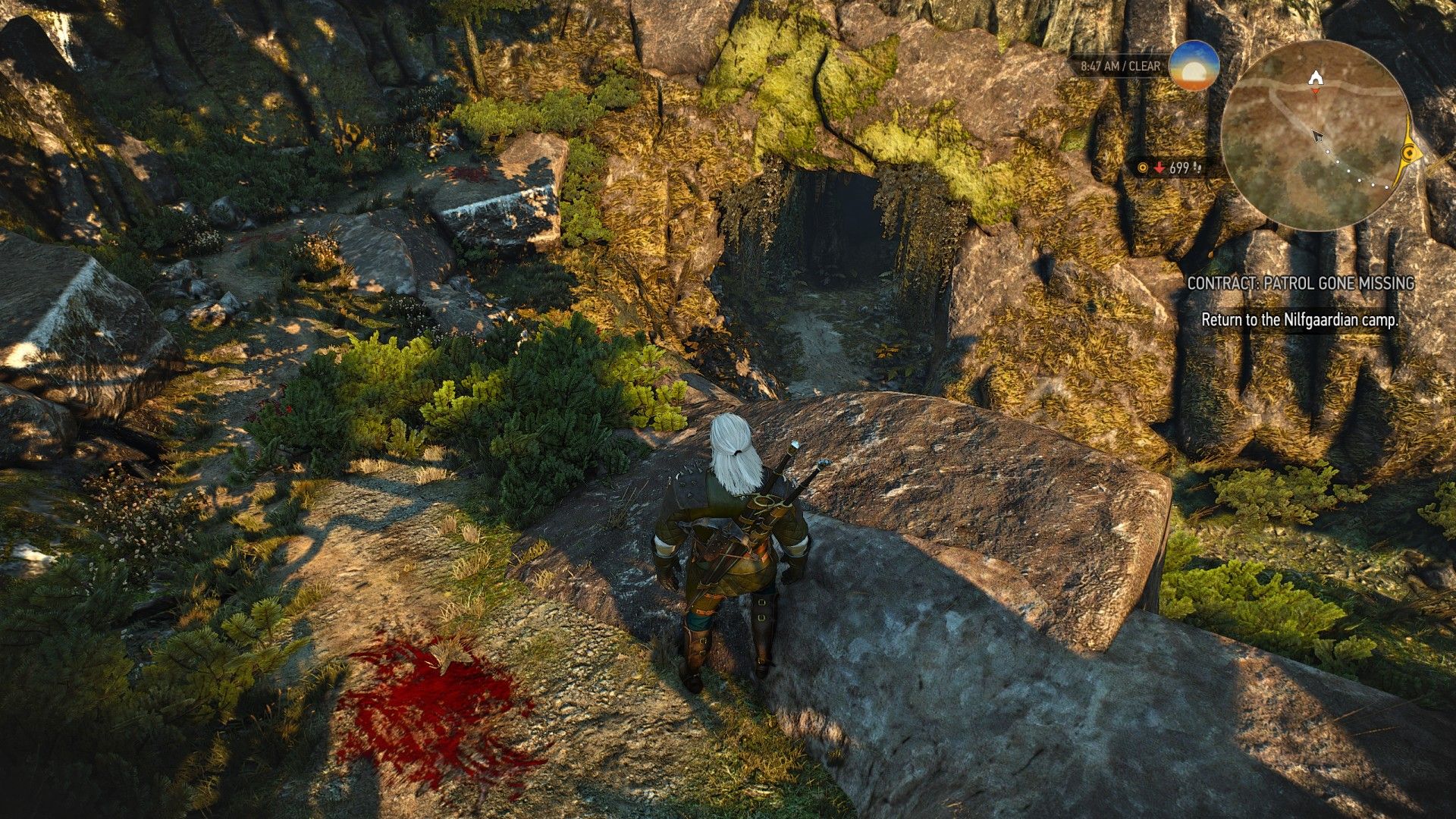 investigate further patrol gone missing witcher 3