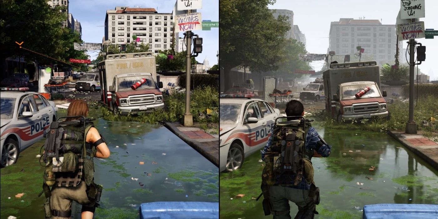 Division 2 ps4. Дивижон 2 ПС 4. Почему в играх ухудшается Графика.