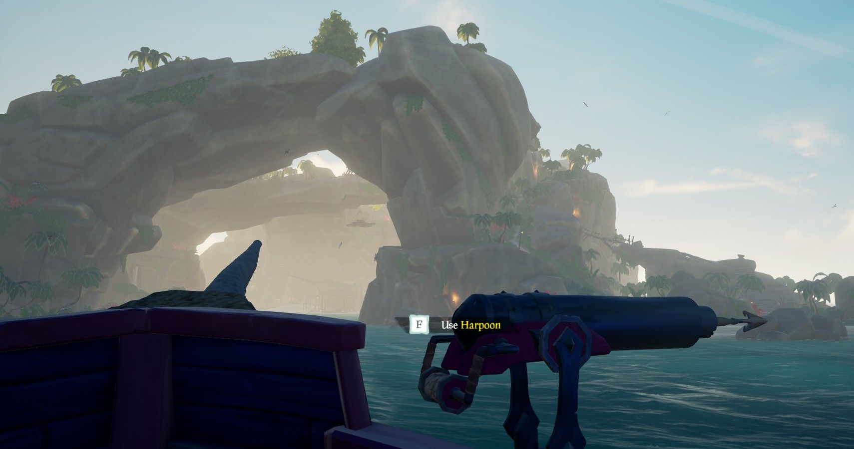 The Entrance To Thieves Haven In Sea Of Thieves