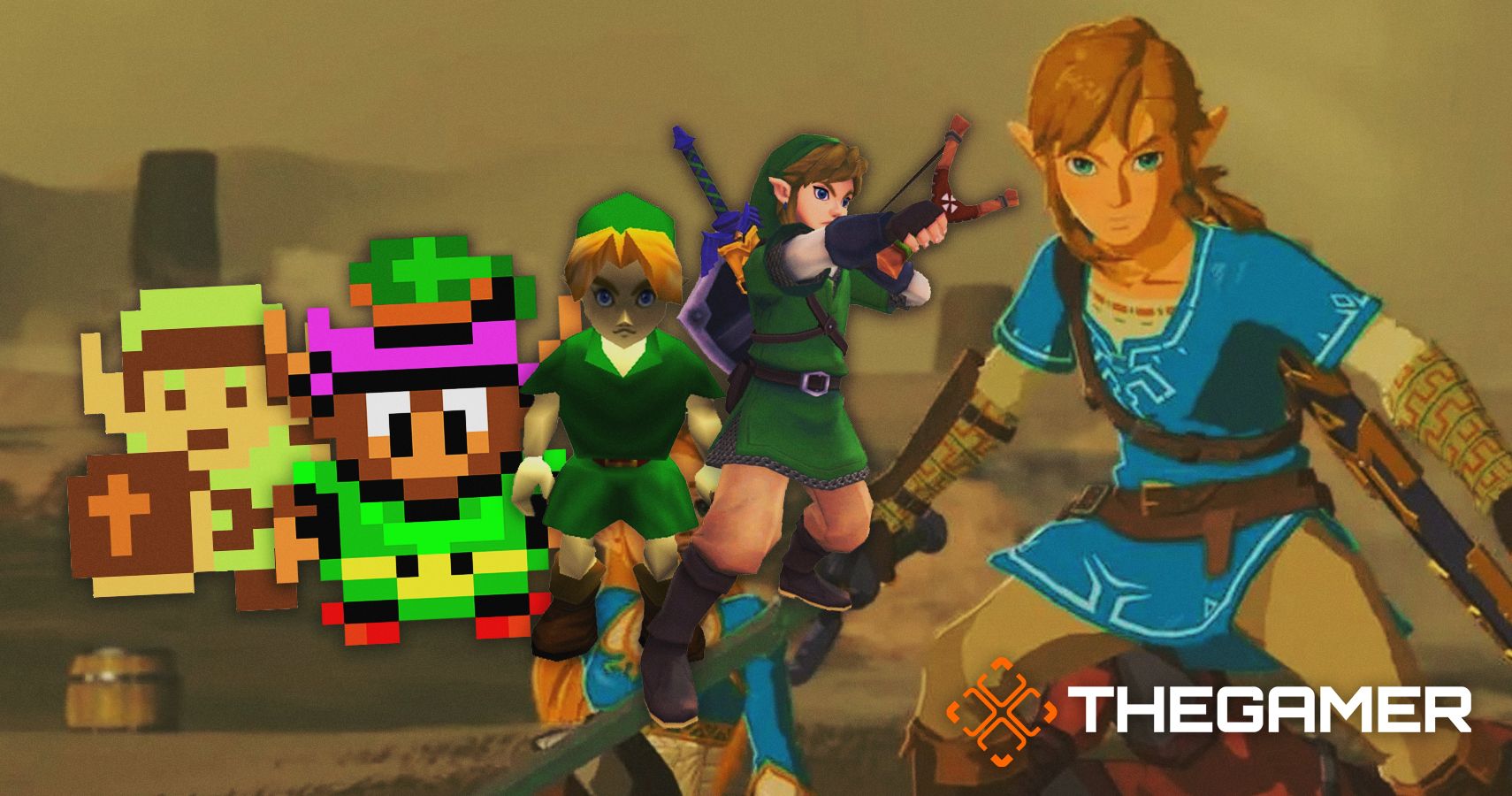 Nintendo Radio Silent For The Legend Of Zeldas 35th Anniversary