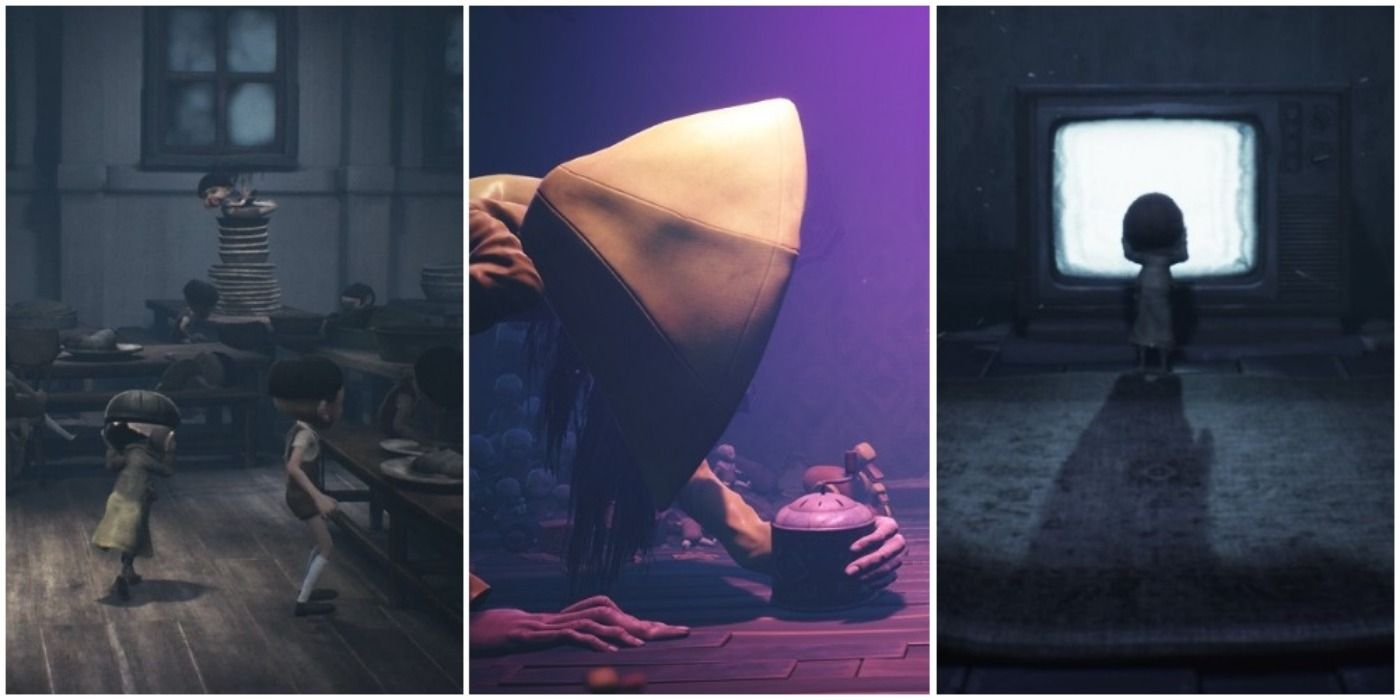 Little Nightmares II: Mono is The Thin Man and it's HORRIFYING