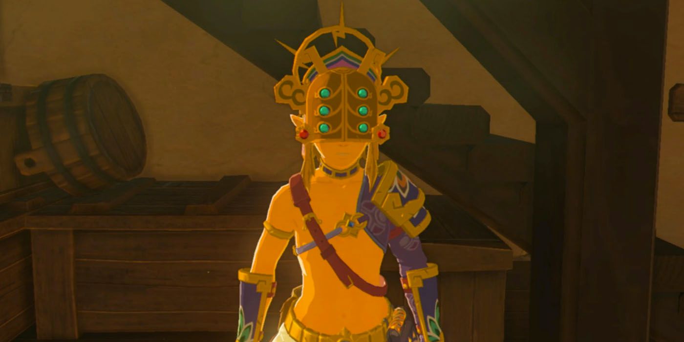 How To Get The Thunder Helm In BOTW