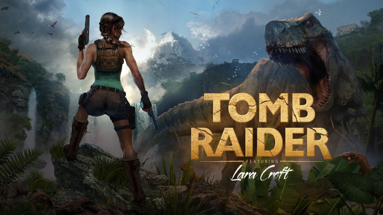 Tomb Raider 1991 Box Art Redesign