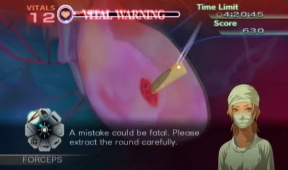 how long to beat trauma center second opinion