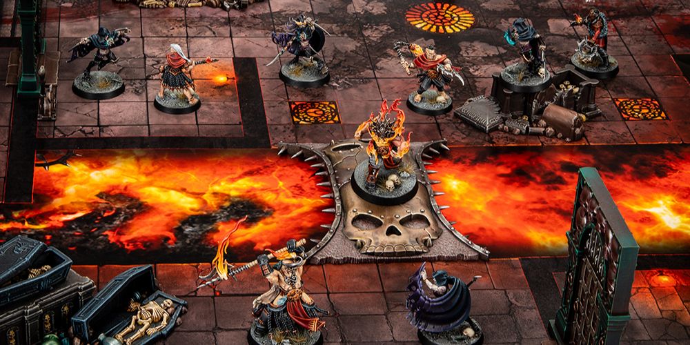 Warhammer Age of Sigmar: Warcry &acirc;&#128;&#147; Catacombs