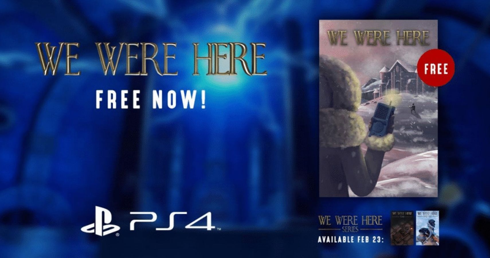 Soapbox: We Were Here, the Free PS4 Game No One Will Play with Me