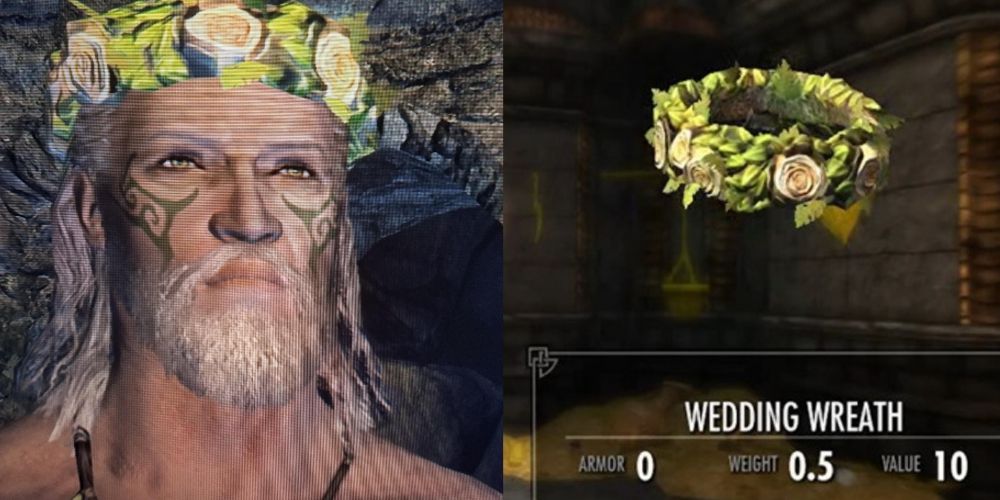 Skyrim How To Get A Flower Crown