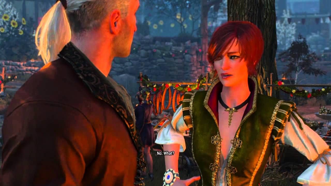 dead man&rsquo;s party witcher 3 wedding