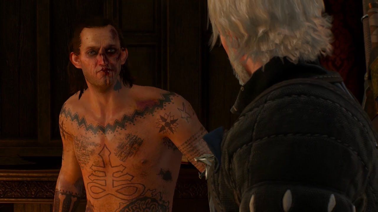 whoreson junior the witcher 3