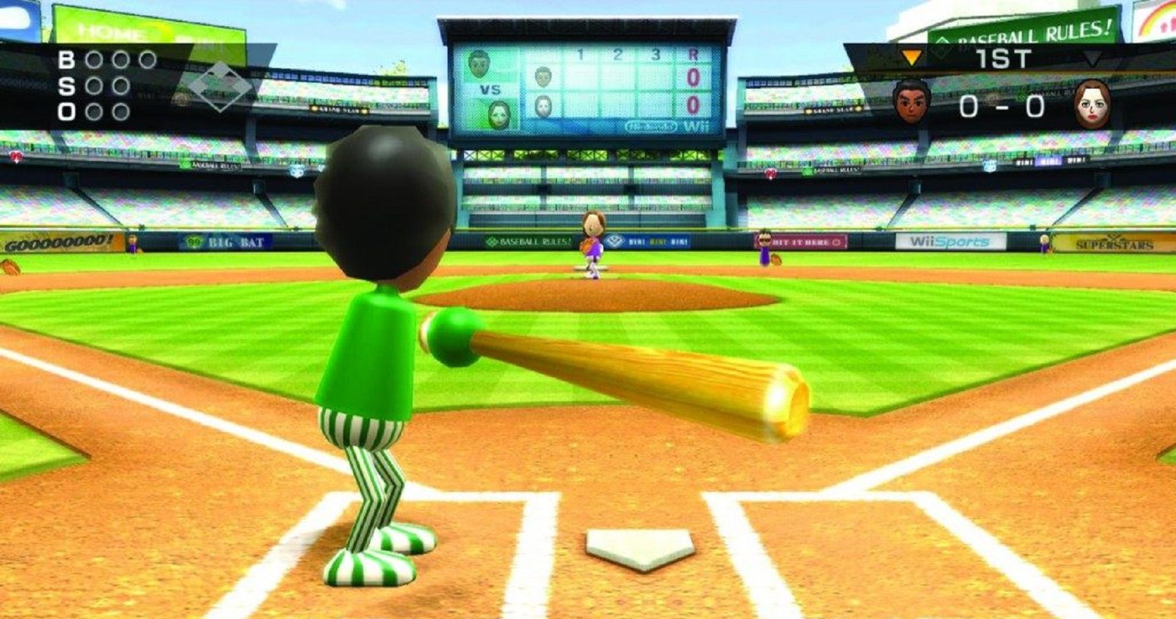 wii sports golf game