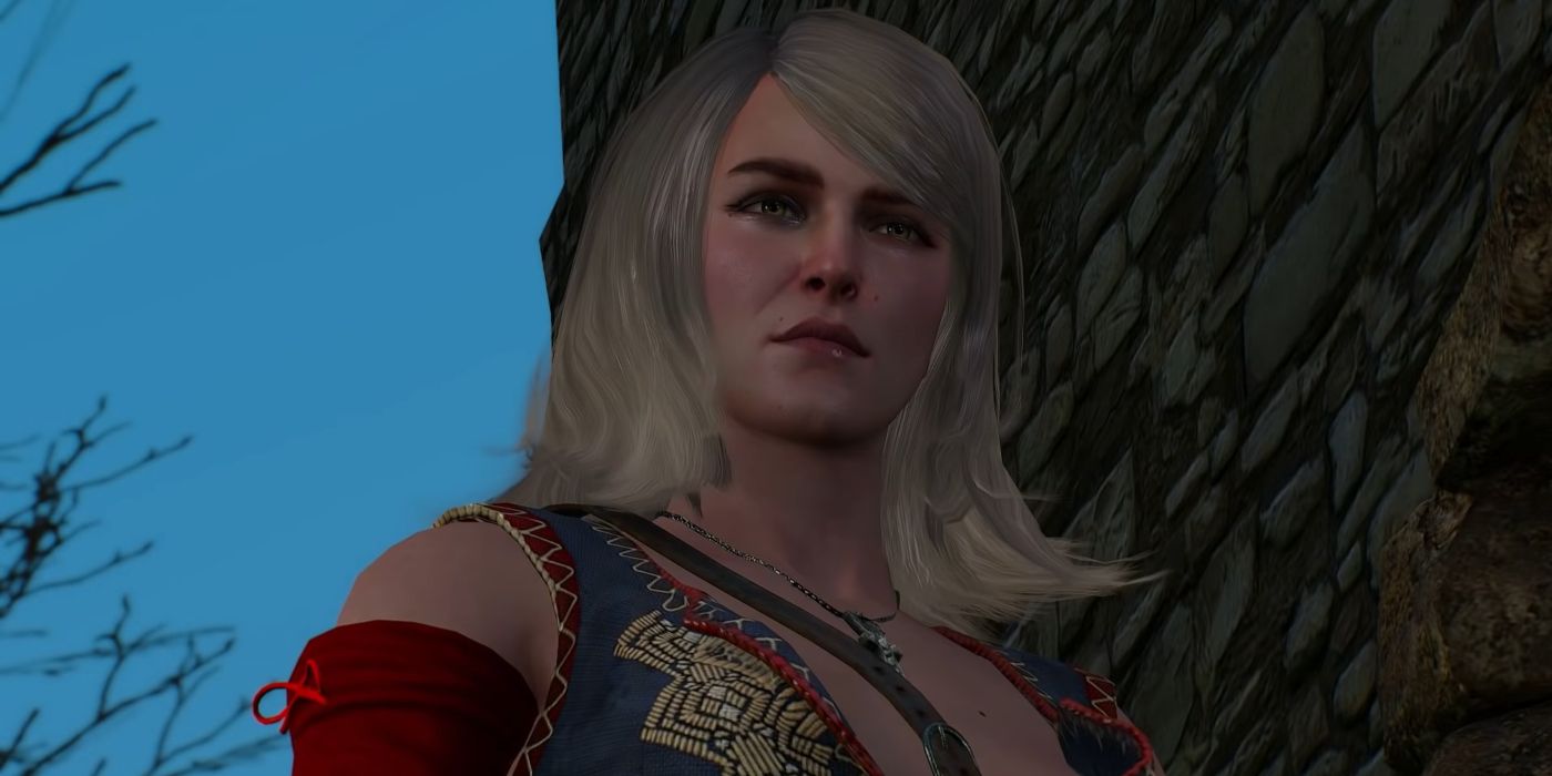 Witcher 3 Screenshot Keira Metz