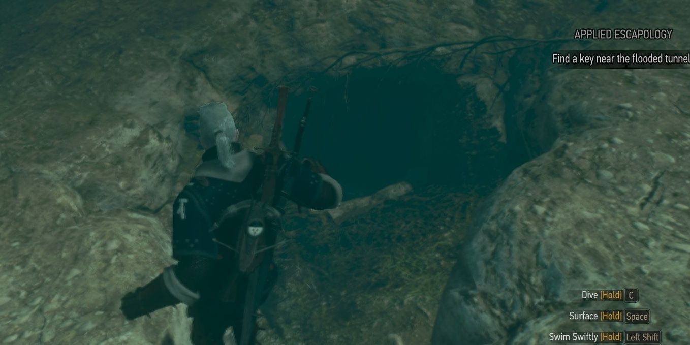 Geralt and Cave