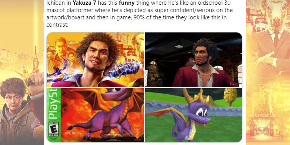 10 Hilarious Ichiban Kasuga Memes Yakuza 7 Fans Need To See