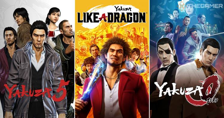 Yakuza Every Game Ranked By Hours To Completion Yakuza Every Game Ranked By Hours To Completion