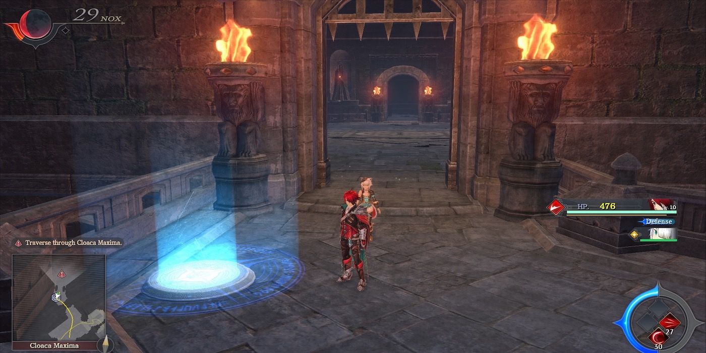 Ys IX gameplay screenshot