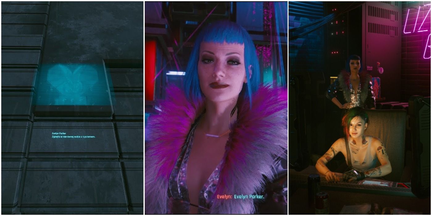 Cyberpunk 2077: 10 Hidden Details You Missed About Evelyn