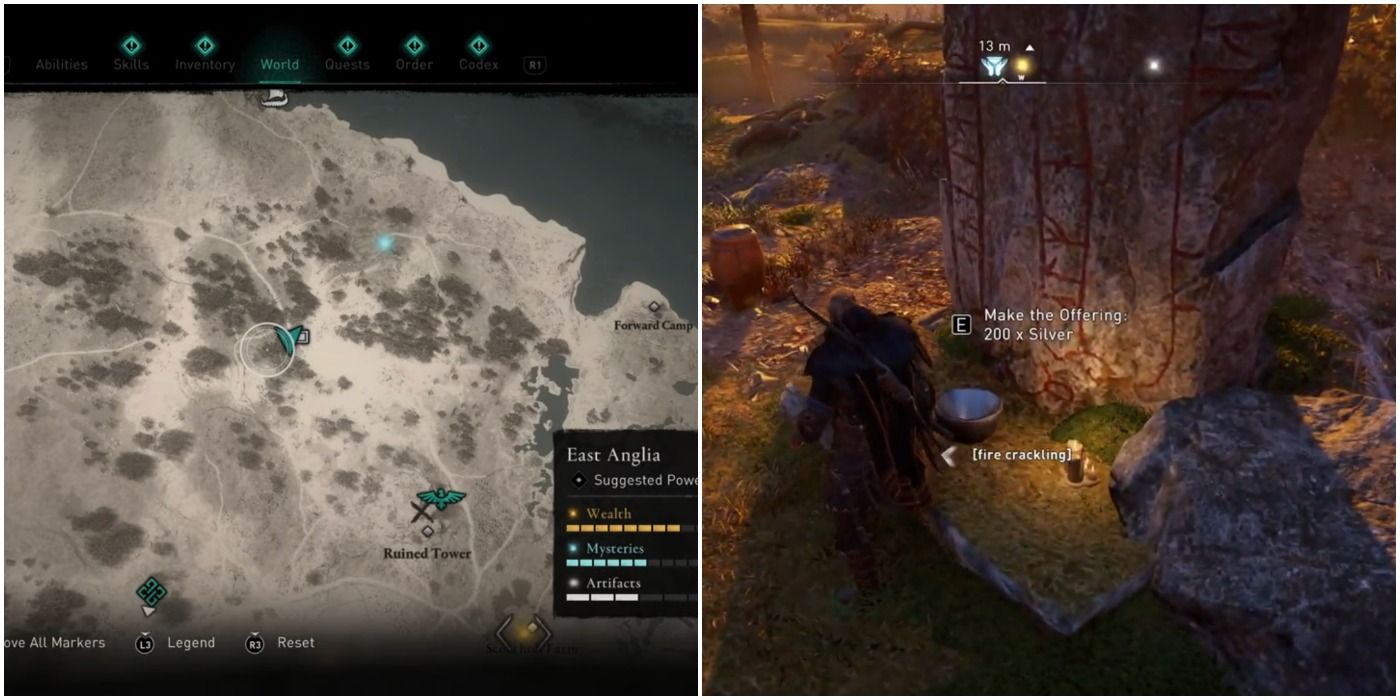 Cedd's Stone in Assassin's Creed Valhalla