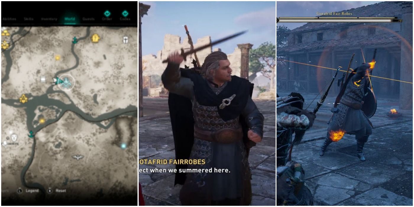 Gotafrid Fairrobes in Assassin's Creed Valhalla