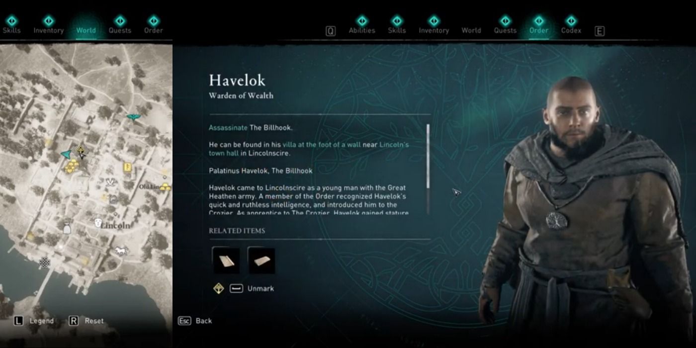 Havelok (The Billhook) in Assassin's Creed Valhalla