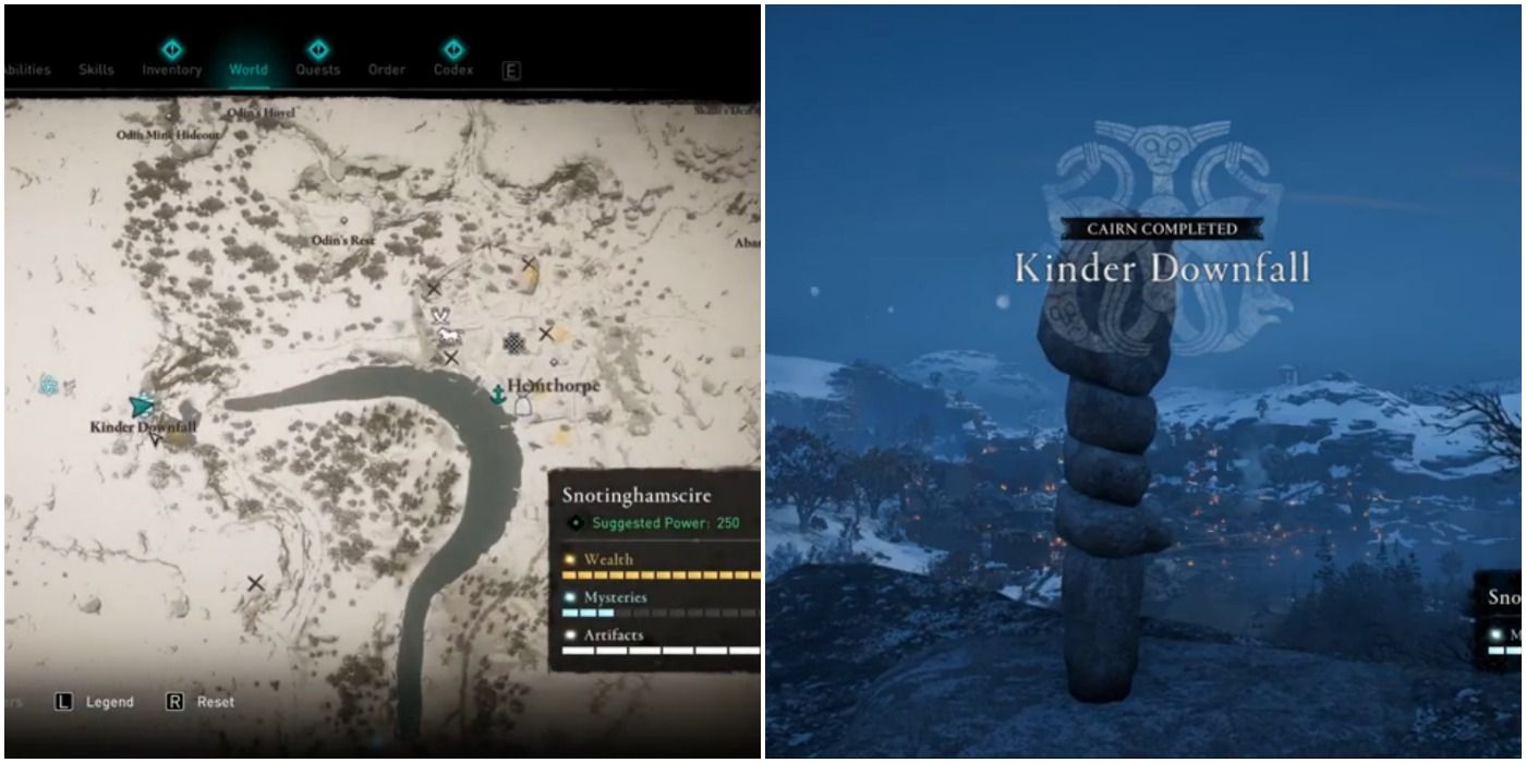 Kinder Downfall in Assassin's Creed Valhalla