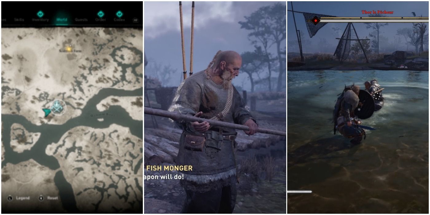 Thor The Fishmonger in Assassin's Creed Valhalla