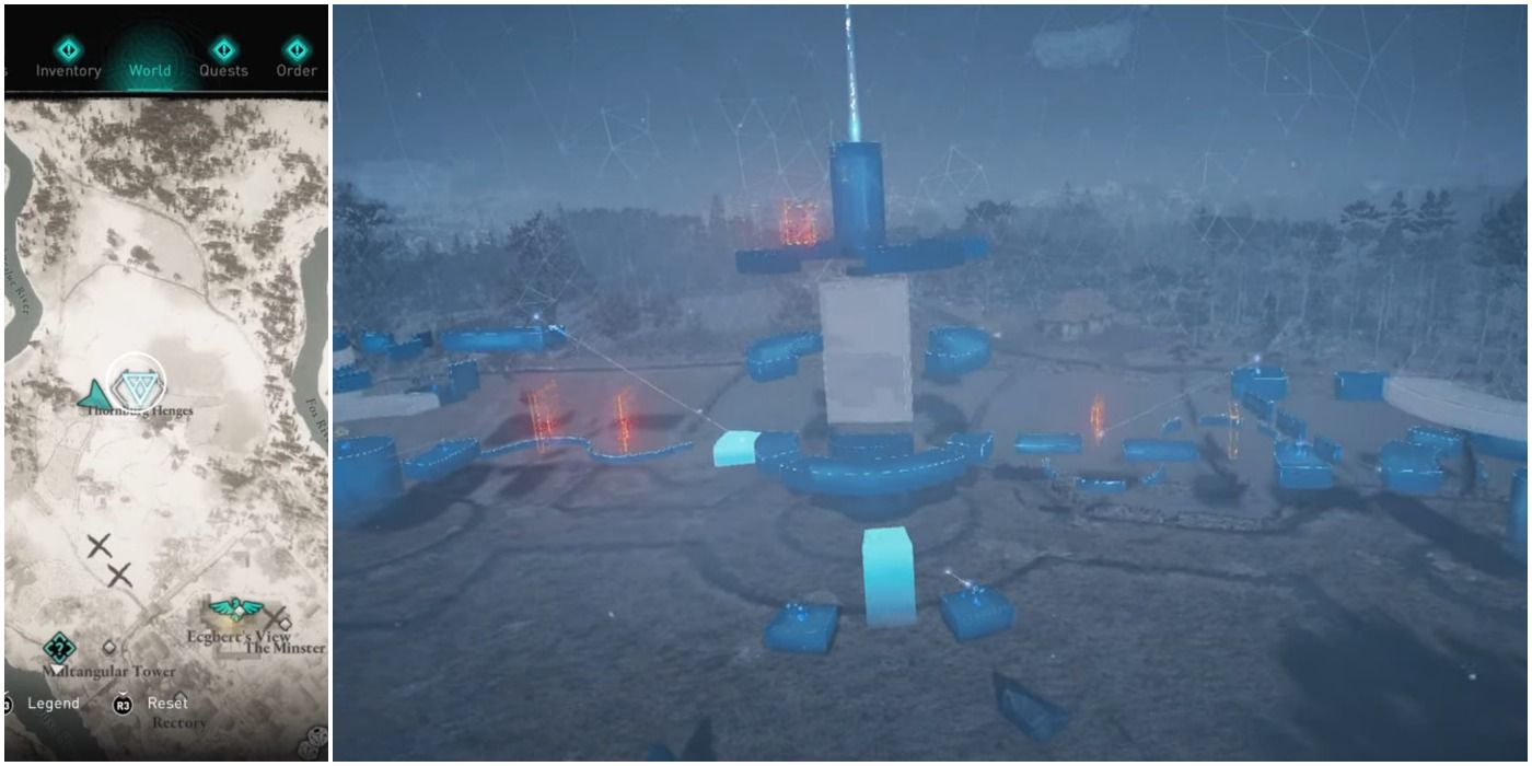 Assassin’s Creed Valhalla A Guide To All Of The Animus Anomalies (And