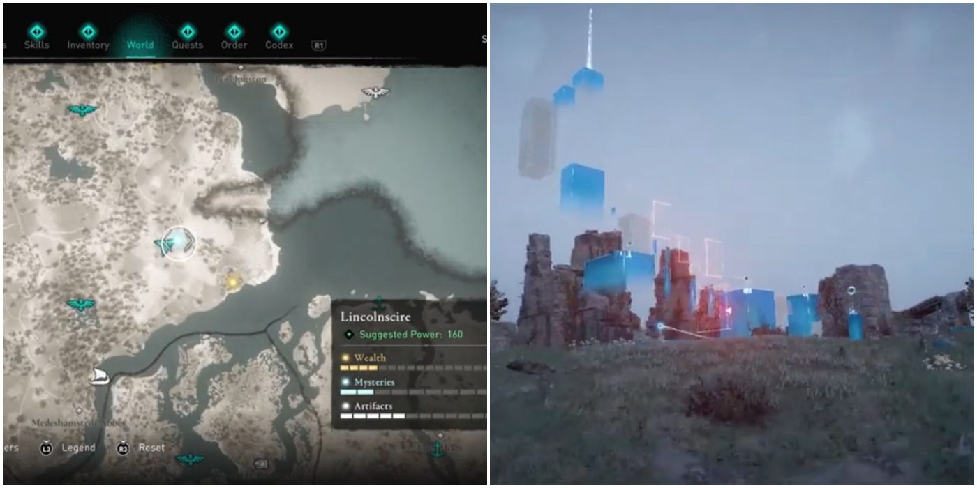 Assassin’s Creed Valhalla A Guide To All Of The Animus Anomalies (And