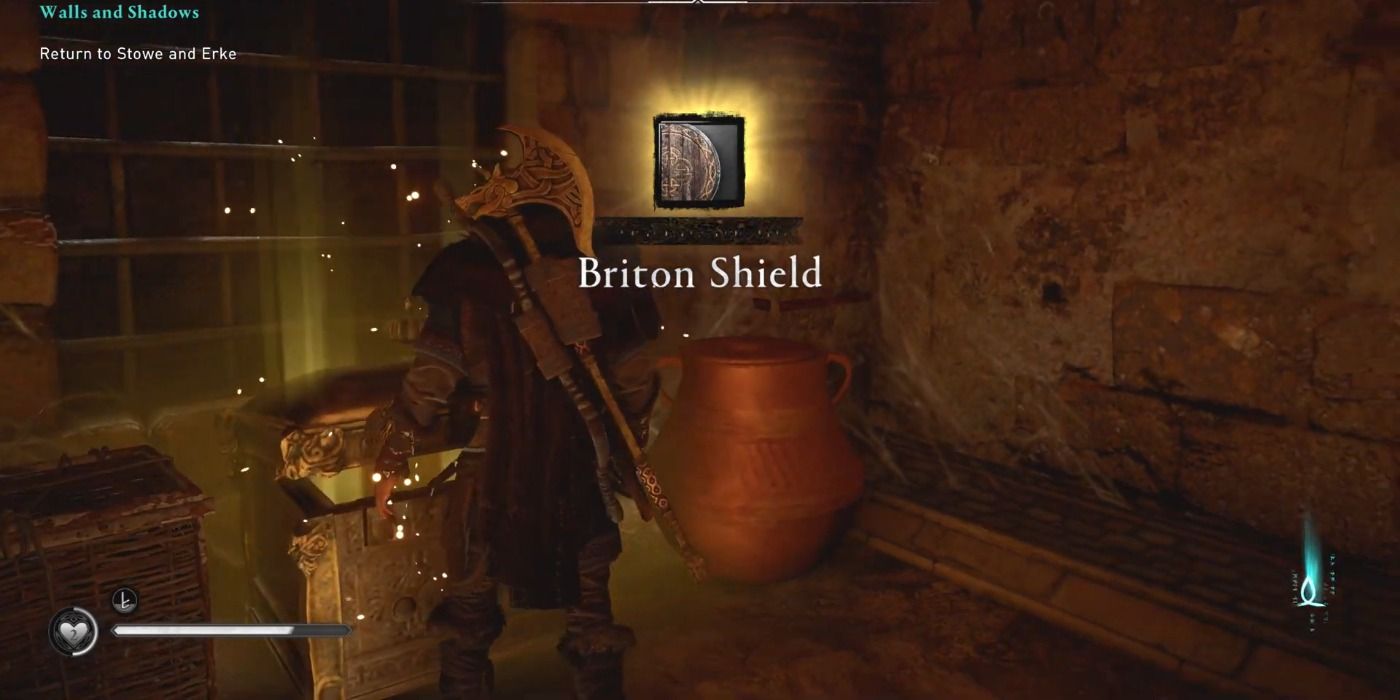 Briton Shield in Assassin's Creed Valhalla