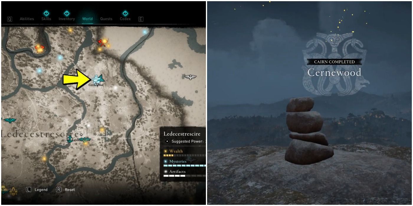 Cernewood Cairn in Assassin's Creed Valhalla
