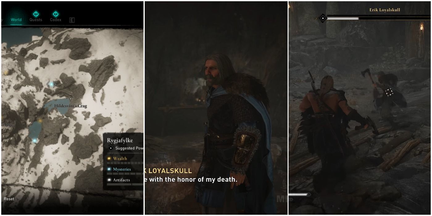 Erik Loyalskull in Assassin's Creed Valhalla