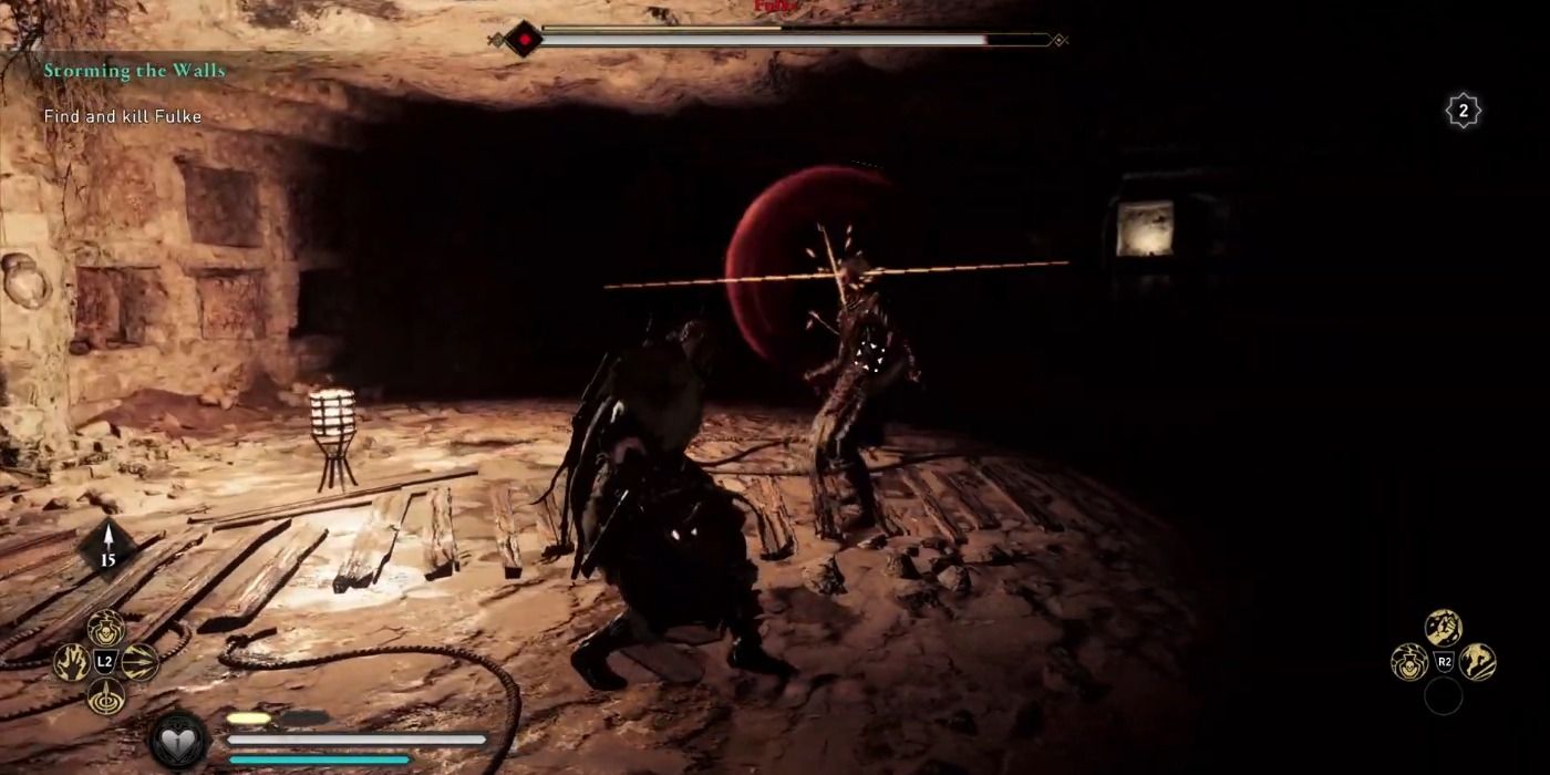 Fight Fulke in Assassin's Creed Valhalla