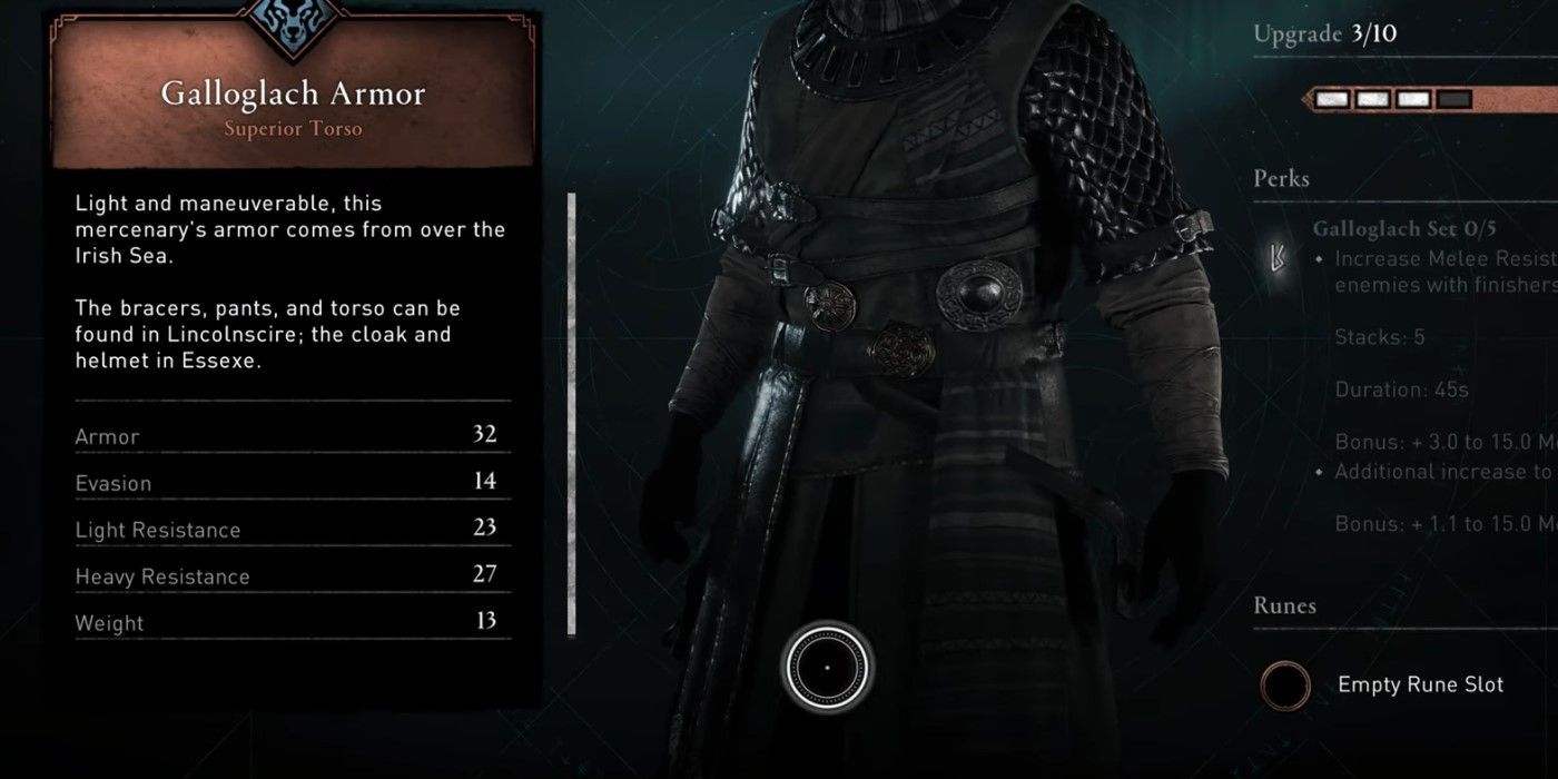 Galloglach Armor in Assassin's Creed Valhalla