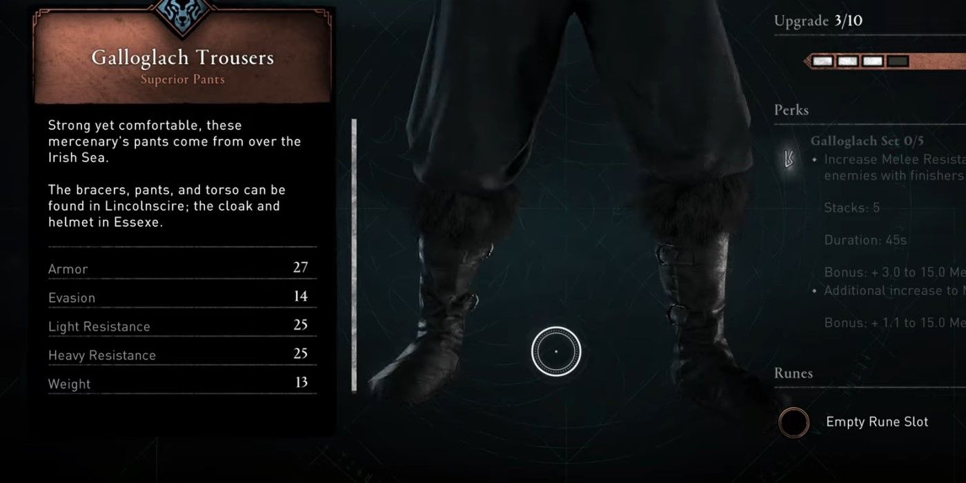 Galloglach Trousers in Assassin's Creed Valhalla