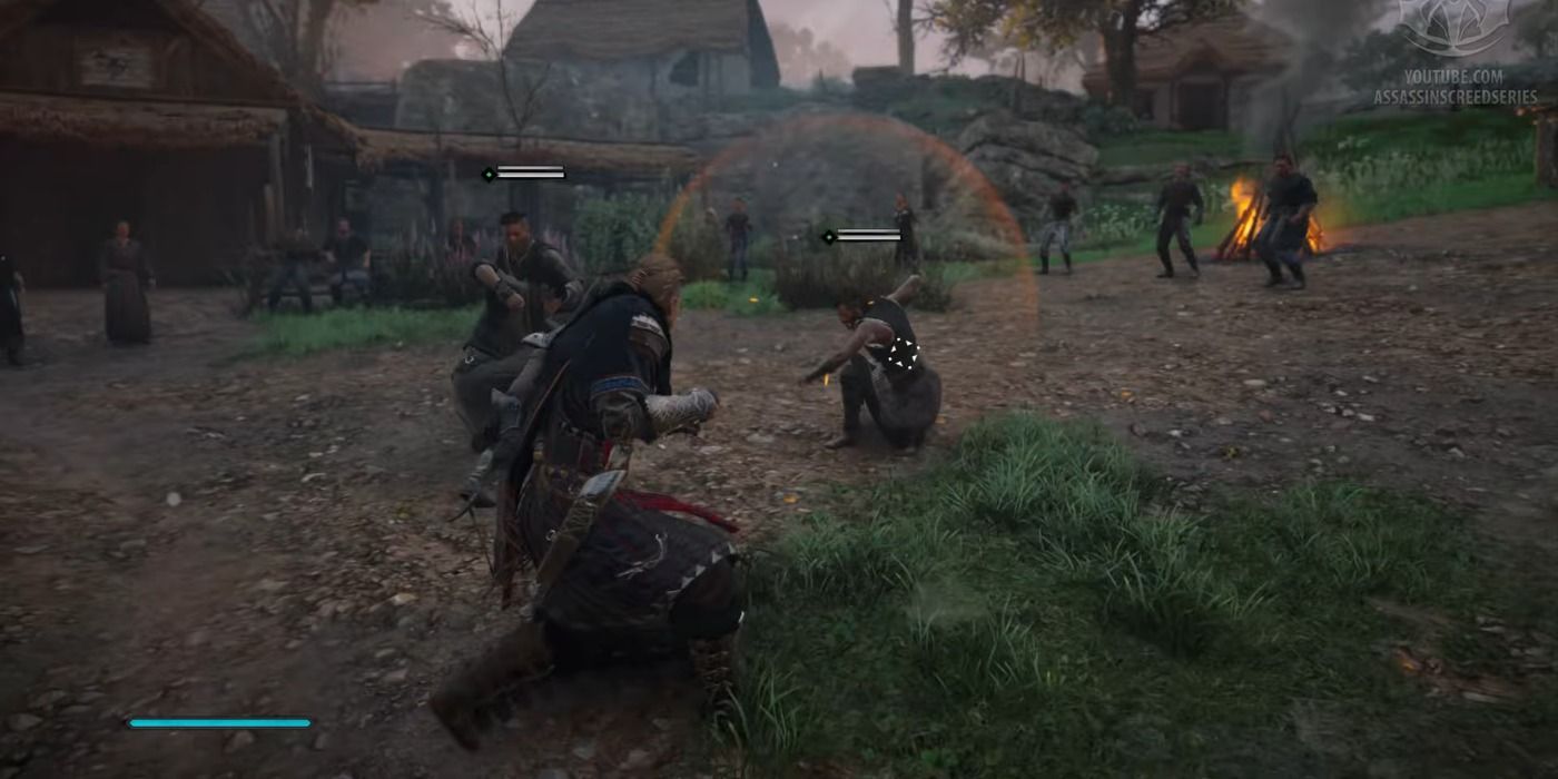 Lunden fight in Assassin's Creed Valhalla