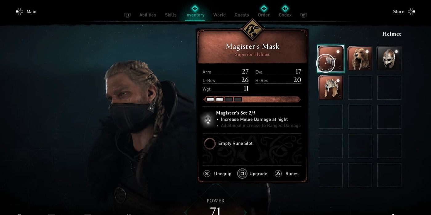 Magister's Mask in Assassin's Creed Valhalla