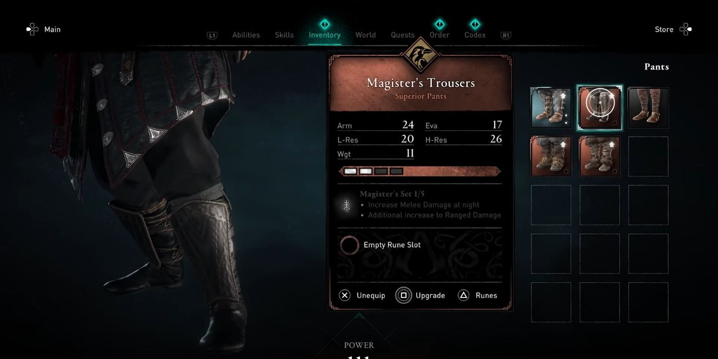 Magister's Trousers in Assassin's Creed Valhalla