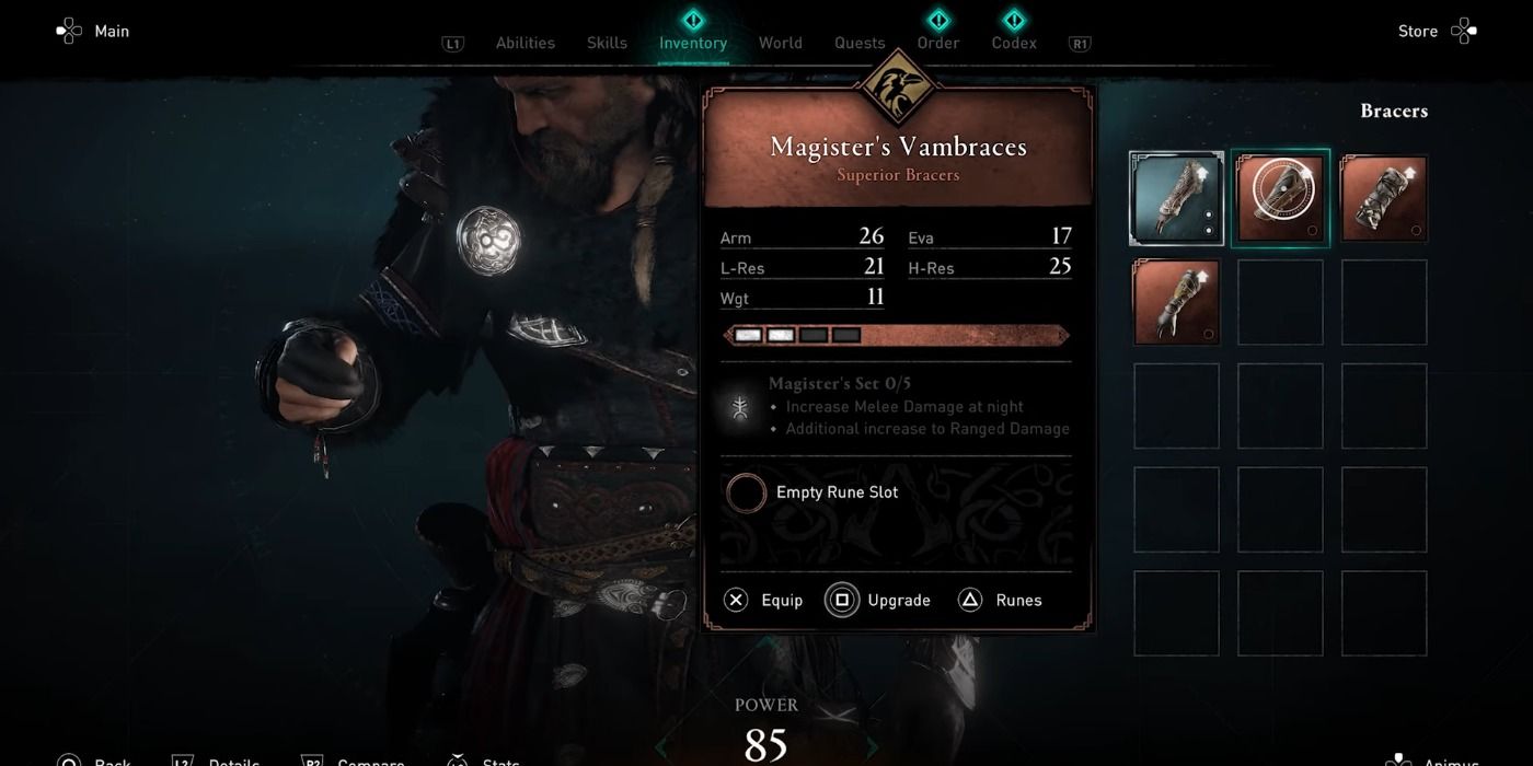 Magister's Vambraces in Assassin's Creed Valhalla