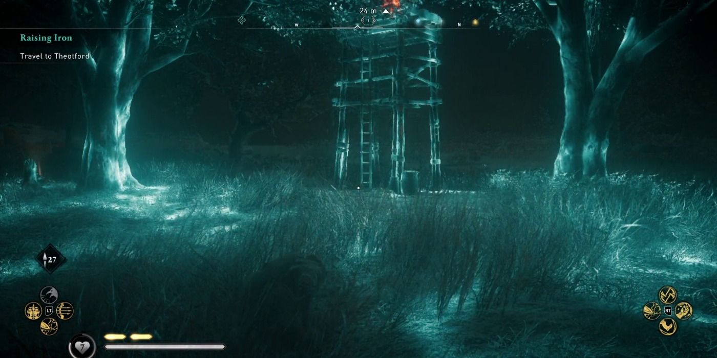 Odin's Sight in Assassin's Creed Valhalla