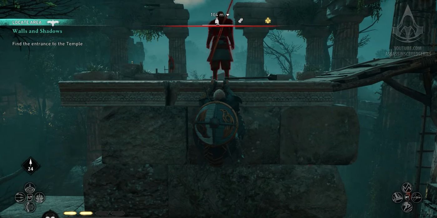 Temple of Mithras in Assassin's Creed Valhalla