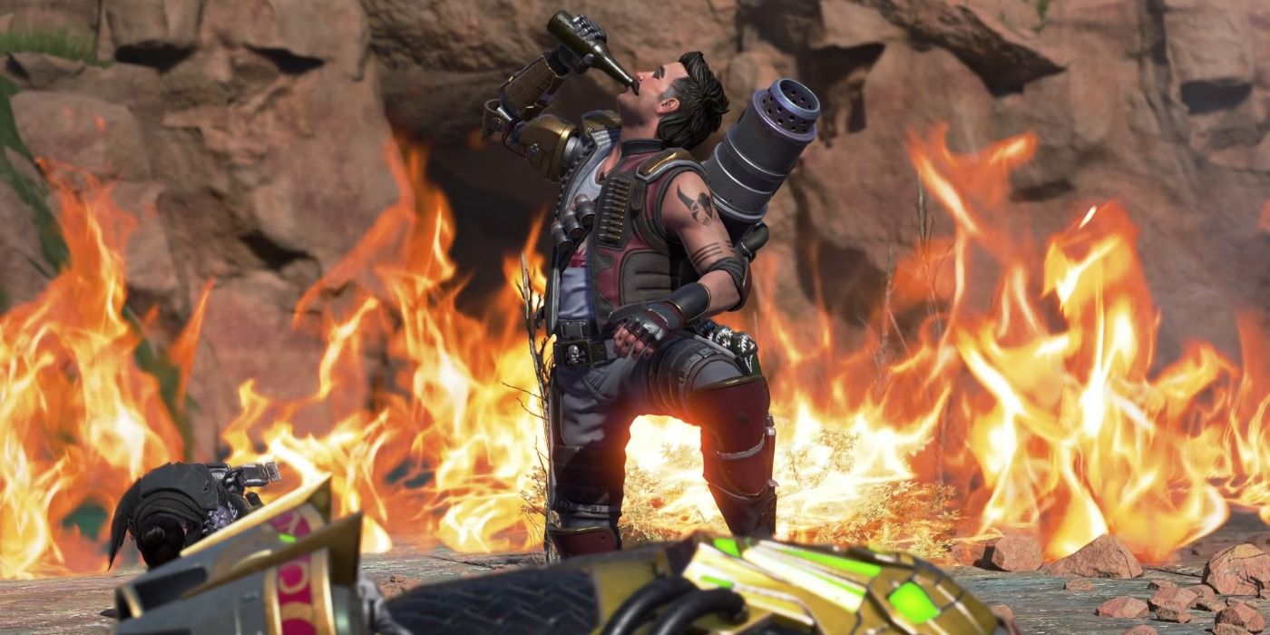 Fuse in Apex Legends